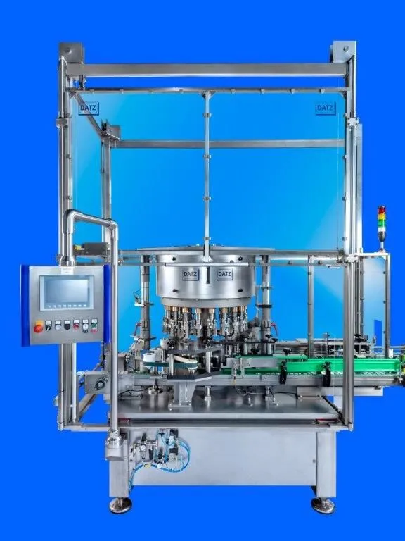Dr. Datz Maschinenbau - Entschraubmaschine vom Typ ES-20, Vorderseite Dr. Datz Maschinenbau - Entschraubmaschine vom Typ ES-20, Vorderseite
