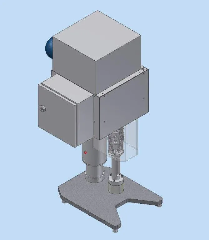 Halbautomatische Verschließmaschine