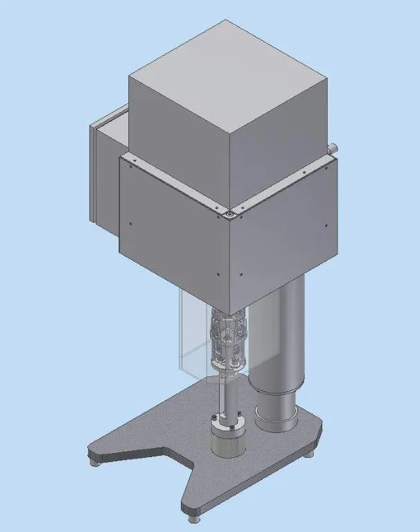 Semi-automatic sealing machine