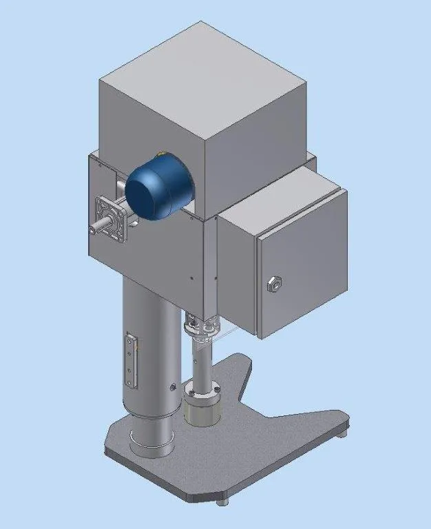 Semi-automatic sealing machine